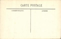 VINTAGE POSTCARD Militaria European War Crime of Rheims Street Of the Crane