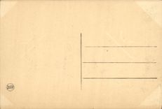 VINTAGE POSTCARD Militaria Aims interrieure of L church