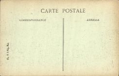 VINTAGE POSTCARD Militaria In the Sum Ruins of the Village of Soyecourt