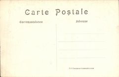 VINTAGE POSTCARD Militaria Ruins of Termonde