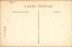 VINTAGE POSTCARD Militaria Revigny L Church