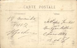 VINTAGE POSTCARD Militaria Given Together of the Gates of the Cathedral after the Bombardment