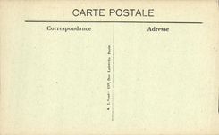 VINTAGE POSTCARD Militaria Chambry Tombes of the Officers kill For the Defense of the Cemetery