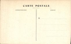 VINTAGE POSTCARD Militaria Ruins D a Champagne factory da Fere