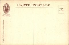 VINTAGE POSTCARD Militaria Rheims Joined together In La Chapelle Absidale