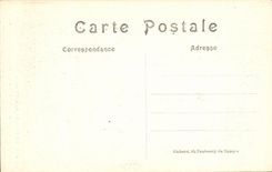 VINTAGE POSTCARD Militaria Rheims the Cathedral of After the Bombardment