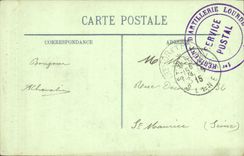 VINTAGE POSTCARD Militaria European War the Crime of Rheims