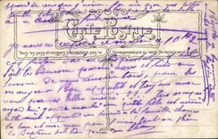 CPA Militaria Dame De France Femme Croix Rouge