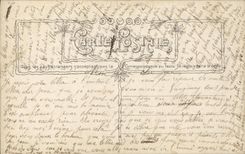 VINTAGE POSTCARD Militaria Which Makes Quet When any Sommeille