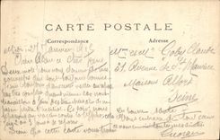 VINTAGE POSTCARD Militaria the Great War L Reconquered Alsace Seen of the Valley of Massevaux