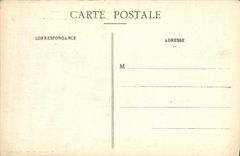 VINTAGE POSTCARD Militaria Clezentaine Theater D a Violent one fights L Church