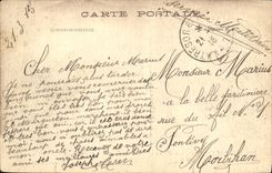 CPA Militaria Guerre De Un Campement de Mecaniciens Anglais sur le Front