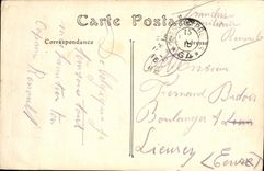 VINTAGE POSTCARD Militaria Ruines D Ypres Goes Low and Museum