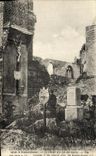 VINTAGE POSTCARD Militaria Reningue L church after el bombardment