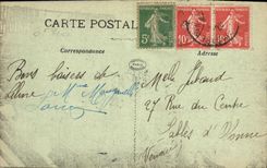 VINTAGE POSTCARD Militaria Be worth the Ruins