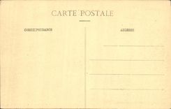 VINTAGE POSTCARD Militaria Crevic in Ruins