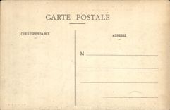 POSTAL Militaria de la VENDIMIA la guerra en el interior visto Rehainville de Lorena