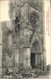 VINTAGE POSTCARD Militaria Magnieres L church