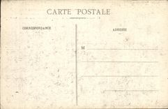 VINTAGE POSTCARD Militaria the War in Lorraine in Clezentaine