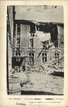 VINTAGE POSTCARD Militaria Verdun the College