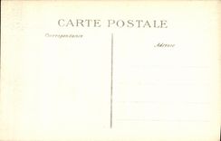 VINTAGE POSTCARD Militaria Rheims Bombards ruins View