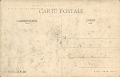 VINTAGE POSTCARD Militaria Guevve in Lorraine in the battle field between Gerbeviller and Moyen the viaduct