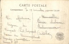 VINTAGE POSTCARD Militaria the War Nieuport Belgium L destroyed church