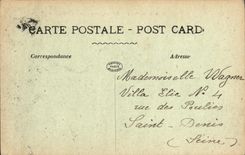 VINTAGE POSTCARD Militaria Epehy the Village in ruins