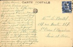 VINTAGE POSTCARD Militaria the Careers D Haudromont