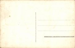 VINTAGE POSTCARD Militaria the Procession Of the Victoire the marshals Joffre and Foch Paris