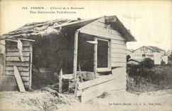 VINTAGE POSTCARD Militaria Verdun L Granting of Galavaude