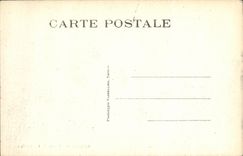 VINTAGE POSTCARD Militaria Verdun L Granting of Galavaude