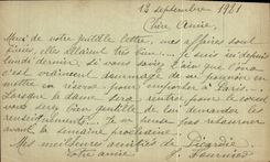 POSTAL Militaria Meharicourt de la VENDIMIA despues de las grandes esquinas de la guerra cuatro