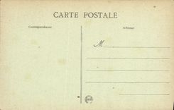 CPA Militaria Soissons Pont detruit par les Allenands