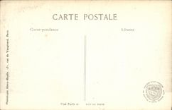 VINTAGE POSTCARD Militaria Suippes House destroyed around L Church