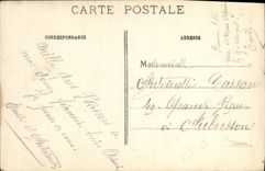 CPA Militaria Ablain St Nazaire L eglise