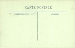 VINTAGE POSTCARD Militaria European War the crime of Interior Rheims D a house Street St Andre