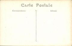 VINTAGE POSTCARD Militaria European War the Crime of Rheims Campaign Bombardment Street of the Crane