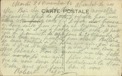 VINTAGE POSTCARD Militaria the Free English Offensive Great War of the Hardecourt Sum