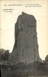 VINTAGE POSTCARD Militaria Nieuport War the Tower of Templiers
