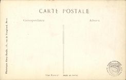 VINTAGE POSTCARD Militaria Nieuport War the Tower of Templiers