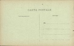 VINTAGE POSTCARD Militaria Arm Ruins of Village Seen of L Church