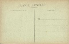 VINTAGE POSTCARD Militaria the War in Lorraine Blemerey Seen Interienre