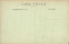 VINTAGE POSTCARD Militaria the War in Lorraine Chazelles L Church