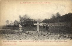 CPA Militaria Nompatelize Tomde D Allemands