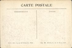 VINTAGE POSTCARD Militaria Lihons see It star