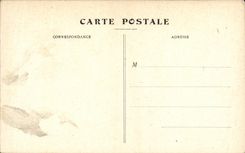 VINTAGE POSTCARD Militaria Ruins of L church of L abbey of Chaaalis