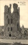VINTAGE POSTCARD Militaria Ruins D Ypres Ruins of the belfry
