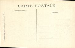 CPA Militaria Le Vieux Pont Saint Waast a Soissons detruit par les Allemands