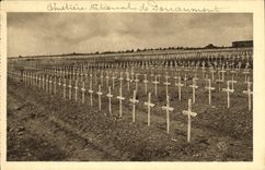 VINTAGE POSTCARD Militaria National Cemetery of Douaumont
